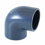 Cot PVC 20mm, Mufă 90 Grade, PN16