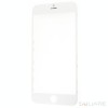 Geam Sticla + OCA iPhone 6s Plus, Complet, White