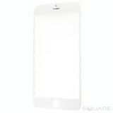 Geam Sticla + OCA iPhone 6s Plus, Complet, White