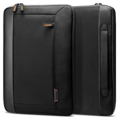 Geanta Laptop Bussiness 15-16 inch - Spigen (KD100) - Black foto