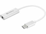 Adaptor USB-C - Audio 3.5mm Sandberg 136-27