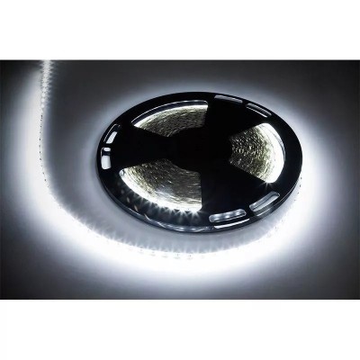 Banda LED 5050 IP20 alb rece 25m 720lm/m 5.6W/m 12V foto