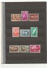 ROMANIA 1959 LP 473 10 ANI DE LA PRIMELE G.A.C. SERIE MNH NESTAMPILATA, Nestampilat