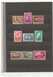 ROMANIA 1959 LP 473 10 ANI DE LA PRIMELE G.A.C. SERIE MNH NESTAMPILATA, Nestampilat