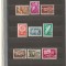ROMANIA 1959 LP 473 10 ANI DE LA PRIMELE G.A.C. SERIE MNH NESTAMPILATA