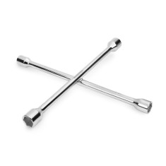 Cheie pentru roti Workpro W114015, 17-22 mm, in cruce foto