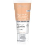 Bielenda Professional Lipid Care Regenerating &amp; Restorative Face Mask 2in1 Mască facială regeneratoare cu colagen 150 ml