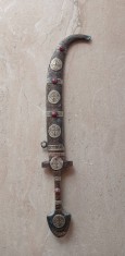 Cuțit (pumnal) marocan de panoplie.