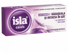 Isla Cassis, 30 tablete de supt, Engelhard Arzneimittel
