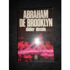 DIDIER DECOIN - ABRAHAM DE BROOKLYN (1978, limba franceza)