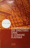 COMPORTEMENT DES STRUCTURES DANS LE DOMAINE PLASTIQUE-P.A. LORIN-237710
