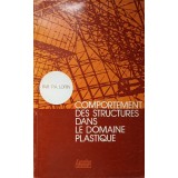 COMPORTEMENT DES STRUCTURES DANS LE DOMAINE PLASTIQUE-P.A. LORIN-237710