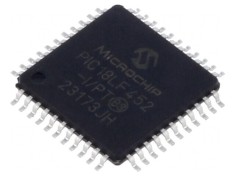 Microcontroler PIC18LF452 40MHz 2,5-5,5VDC SMD TQFP44 foto