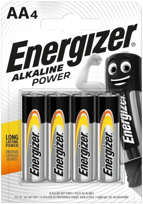 Set 6 Baterii Energizer Alcaline Power R6/AA 32004048