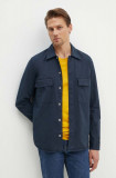 Marc O&#039;Polo camasa barbati, culoarea albastru marin, cu guler clasic, regular, 426010874104
