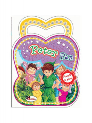 Povești cu z&amp;acirc;ne. Peter Pan - Paperback brosat - *** - Aramis foto