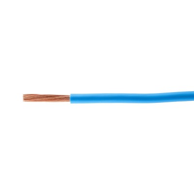 Conductor electric MYF / H07V-K 10 mmp albastru, cupru foto