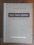 Electrochimie, principii teoretice - A. Atanasiu / R5P4S