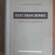 Electrochimie, principii teoretice - A. Atanasiu / R5P4S