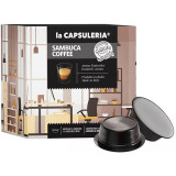 Cumpara ieftin Sambuca Coffee, 16 capsule compatibile Lavazza a Modo mio, La Capsuleria