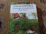 ENCICLOPEDIA NATURII EUROPENE - MILOS ANDERA, MLADINSKA 2007 240 pag ilustratii