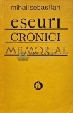Eseuri, cronici, memorial - 1972 - Mihail Sebastian (L187)