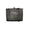 Radiator apa Kia Carens, 07.2002-2006 Cv Automata, Motor 2,0 Crdi, Aluminiu/Plastic Brazat, 668x460x26, SRL, OE: 0k2kh15200; 0k2kh15200a,