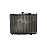 Radiator apa Kia Carens, 07.2002-2006 Cv Automata, Motor 2,0 Crdi, Aluminiu/Plastic Brazat, 668x460x26, SRL, OE: 0k2kh15200; 0k2kh15200a,, SRLine