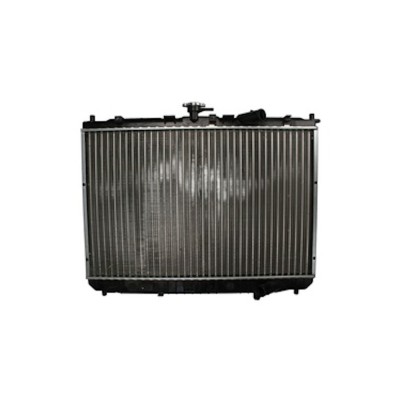 Radiator apa Kia Carens, 07.2002-2006 Cv Automata, Motor 2,0 Crdi, Aluminiu/Plastic Brazat, 668x460x26, SRL, OE: 0k2kh15200; 0k2kh15200a, foto