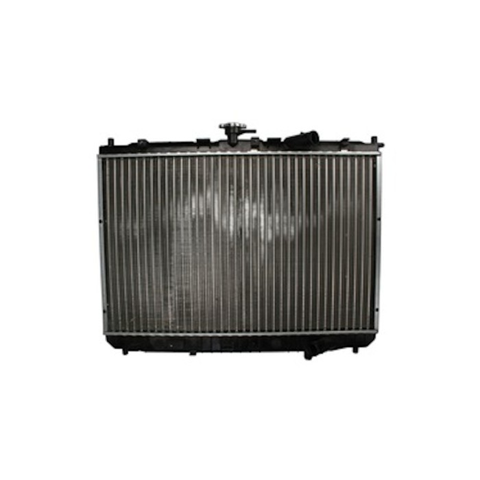 Radiator apa Kia Carens, 07.2002-2006 Cv Automata, Motor 2,0 Crdi, Aluminiu/Plastic Brazat, 668x460x26, SRL, OE: 0k2kh15200; 0k2kh15200a,