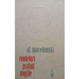 Al. Macedonski - Rondeluri psalmi noptile (1975)