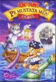 DVD animatie: Tom si Jerry - Pe mustata mea ( stare foarte buna; dublat romana )