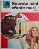 Secrete mici, efecte mari, vol. II &ndash; Mariana Ionescu - Carte Beletristica