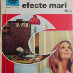 Secrete mici, efecte mari, vol. II – Mariana Ionescu