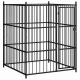 Cumpara ieftin Padoc pentru caini de exterior, 150 x 150 x 185 cm