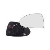 Geam oglinda Opel Corsa D 07.2006-12.2014, Corsa E 11.2014-2019, partea stanga View Max crom asferica