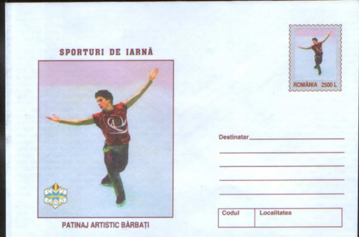 Intreg pos.plic nec.2001- Sporturi de iarna - Patinaj artistic barbati