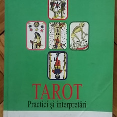 Marcel Picard - Tarot. Practici si interpretari tarotul divinatie manual simbol