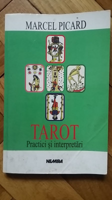 Marcel Picard - Tarot. Practici si interpretari tarotul divinatie manual simbol foto