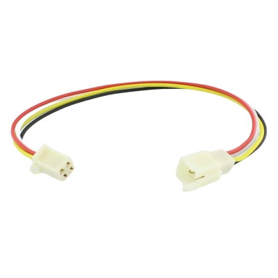 Cablu cu conector, 4 pini, 25cm, 196676 foto