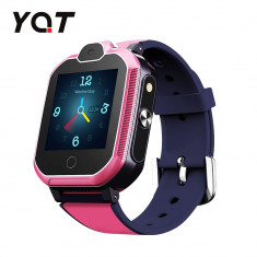 Ceas Smartwatch Pentru Copii YQT T6 cu Functie Telefon, Apel video, Localizare GPS, Istoric traseu, Apel de Monitorizare, Camera, Lanterna, Android, 4 foto