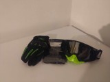 Set Accesorii Moto Off Road: Cagula, Ochelari, Manusi - Echipament Protectie Nou