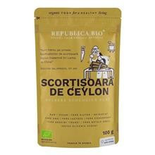 Scortisoara de Ceylon Ecologica 100gr Republica Bio Cod: 1003330 foto