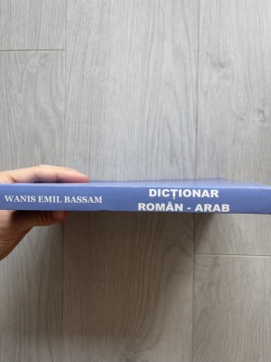 Dictionar NOU Araba foto