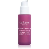Lumene Nordic Bloom [LUMO] ser de noapte pentru riduri si pete 30 ml