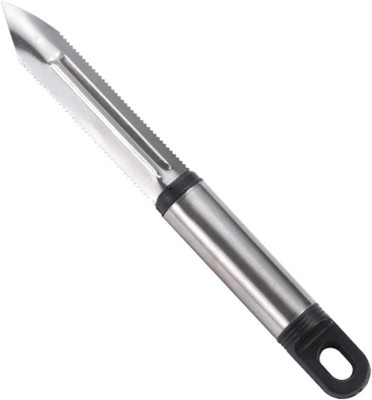 Dispozitiv Peeler, Profesional pentru Taiat, Decojit si Curatat Legume, cu 3 Frunctii, Multifunctional, Argintiu, CBD CORAL BEST DEALS Argintiu 18 cm foto