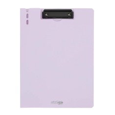 Clipboard Strigo Vertical A4 cu Suport Stilou, Mov