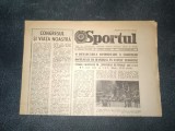 ZIARUL SPORTUL 26 NOIEMBRIE 1984 ETAPA
