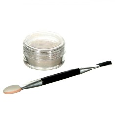 Praf Decorativ Unghii, Efect Metalizat, Capacitate 1g, Cu Pensula