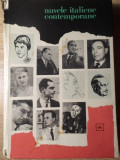 Nuvele Italiene Contemporane - Colectiv, Editura P.L.U. 1964, Coperta Cartonata, Romana, 668 Pagini